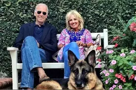 白宫将迎来第一只救援犬：除了特朗普，历届美国总统都爱狗如命图片