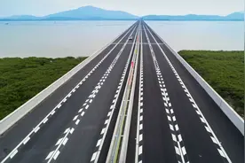 又一座“武汉造”！广东海陵岛大桥正式通车图片