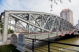 大雨后 苏州河堤爬满了螺蛳图片