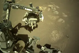 火星人在“生火做饭”？火星表面升起“烟云”，延绵1800公里图片
