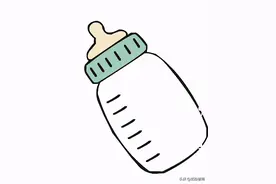 你家奶瓶使用多久扔？这种材质千万不要超过6个月！不然变毒奶图片