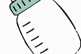 你家奶瓶使用多久扔？这种材质千万不要超过6个月！不然变毒奶图片