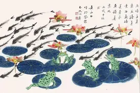 人教版小学1-6年级必背古诗75首标准朗诵版（一）  江南图片