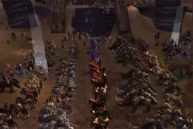 魔兽往事，“安其拉开门英雄”半夜偷偷提前开门，放了全服鸽子图片