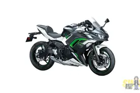 川崎2022 ninja 650新增两款新配色，但其他配置还是保持几乎不变图片
