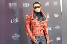 谢霆锋出席时尚盛典造型灾难，网友吐槽：长得那么帅穿得却如此土图片