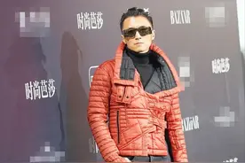 谢霆锋出席时尚盛典造型灾难，网友吐槽：长得那么帅穿得却如此土图片