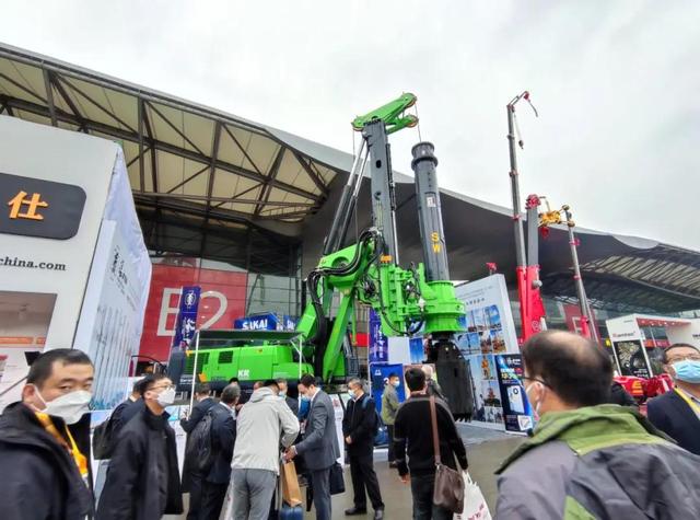 上海宝马工程机械展图片