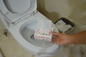 上完厕所，卫生纸是扔马桶还是扔进垃圾桶？不少人都做错了图片