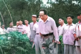 59年毛主席回韶山，得知挖毛家祖坟凶手已处决，主席：这是失民心图片