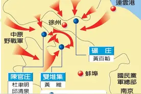 大王庄之战，淮海战役最惨烈的一次大战，我军损失了一个师图片