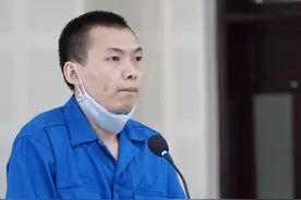 一名中国人在越南被判死刑，曾残忍将同乡杀死后抛尸江中图片