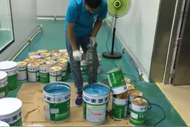 昆明环氧地坪漆施工价格多少钱一平方？图片