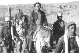 胸中自有雄兵百万，从王家湾转战天赐湾，毛主席处变不惊图片