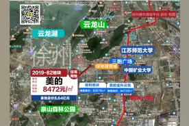 不敢相信！徐州一小区房价2个月涨了3475元/㎡图片