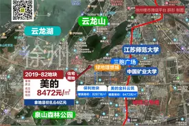 不敢相信！徐州一小区房价2个月涨了3475元/㎡图片