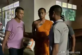 难逃法网 泰男伙父杀人后出家两年终被捕图片