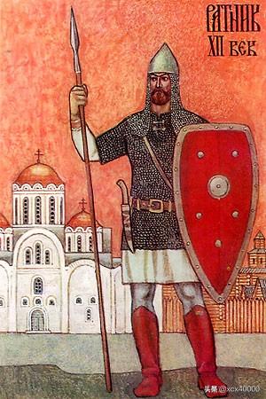 来瞧瞧战斗民族中世纪的武器和盔甲介绍吧