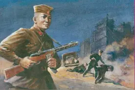 反特惊险故事连环画《金色盾牌》绘画金奎图片