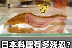 日本独创“骨泳”料理，在吃这件事上，日本人有多“变态”？图片