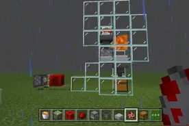 我的世界手机版，刷鸡器教程图片