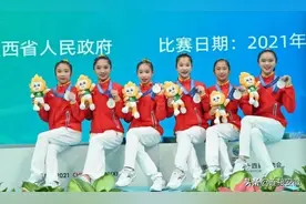 突破！安徽女子体操团体夺银！图片