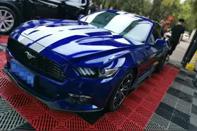 真正的美式肌肉车 比宝马3系出彩 2015款Mustang 二手预计30多万图片