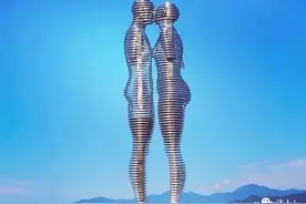 在格鲁吉亚巴统这个西亚小城，居然藏着一个凄美浪漫故事...图片