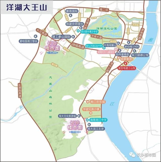 长沙十大热门板块，你更看好谁？