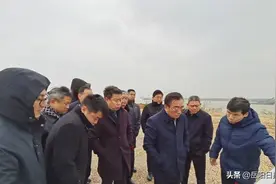 湘江集团来湘阴对接湘江新区新片区开发事宜图片