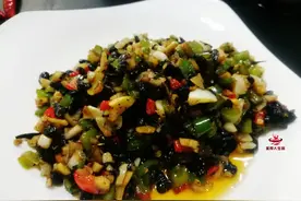 天气太热没有胃口？教你用豆豉、辣椒做一道美味下饭菜，风味独特图片