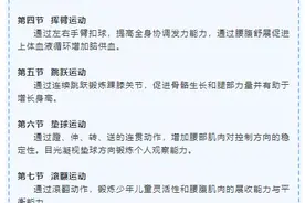 体育战“疫”|少年儿童健身排球操图片
