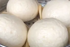 蒸馒头，有人加白糖，有人加鸡蛋，大厨教你正确做法，筋道香软图片