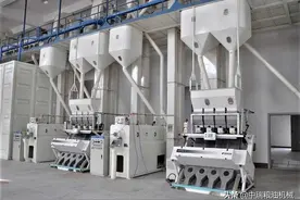 新型碾米机图片