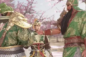 真三国无双都出到八啦？桃园三结义这画质不输给欧美大片！视频封面