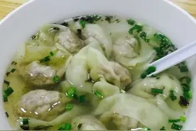 晨读 | 馄饨：面食中的小家碧玉图片