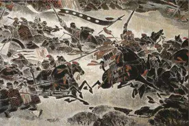 匈奴单于冒顿大战韩信，平城之战高祖被困七天，皇后于氏因何解围图片