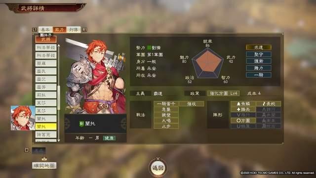 三国志14特典武将评级