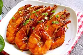 香辣醉虾2步搞定，好吃到怀疑人生图片