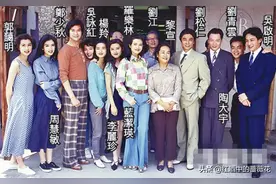 9.3分港剧《大时代》隐藏的华丽龙套图片