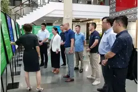 徐洁芳带队赴上海、浙江开展学习考察和项目对接图片