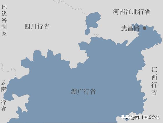 荆楚大地湖北，怎么简称“鄂”？