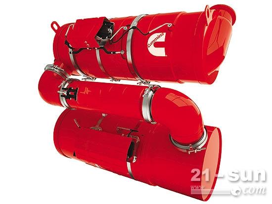 康明斯北京工程机械展