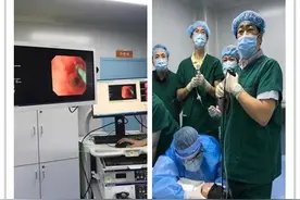 【科普】8岁男童气道狭窄反复咳嗽，支气管镜下球囊扩张术打开生命通道图片