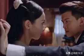 《秋蝉》夜莺cp上演壁咚，任嘉伦眼神充满“男友力”让人顶不住图片