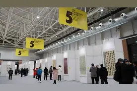中国书协核定：因正体书法展作品抄袭，2人被取消入展资格图片