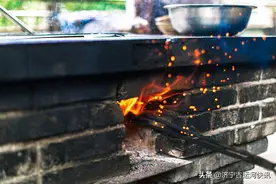 济宁金乡羊山镇葛山村的柴火羊排骨：乡野风貌叫和美吉祥幸福安康图片