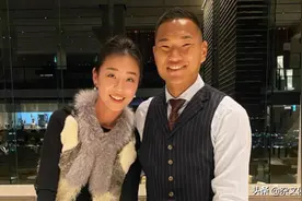 在世界杯赛场一哭成名！多次转会成亚洲顶级前锋，妻子是韩国空姐图片