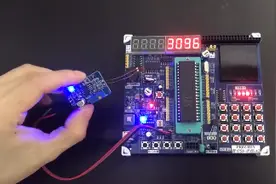 「教学」如何使用单片机读取应变传感器信号图片