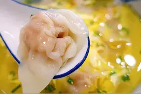 香菇鸡肉小馄饨，上手简单味道香，营养还全面，宝宝分分钟光盘图片